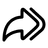 Multiple Forward Right icon