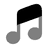 Music Note icon
