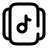 Music Note Slider icon