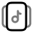 Music Note Slider icon