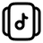 Music Note Slider icon