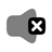 Muted icon