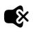 Muted icon