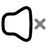 Muted icon