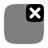 Notification Remove icon