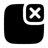 Notification Remove icon