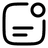 Notification Unread Lines icon