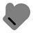Oven Mitts Minimalistic icon