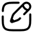 Pen New Square icon