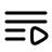 Playlist icon