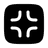 Quit Full Screen Square icon