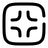 Quit Full Screen Square icon