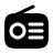 Radio Minimalistic icon
