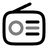 Radio Minimalistic icon