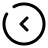 Round Alt Arrow Left icon