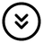 Round Double Alt Arrow Down icon