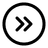 Round Double Alt Arrow Right icon