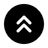 Round Double Alt Arrow Up icon