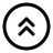 Round Double Alt Arrow Up icon