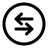 Round Sort Horizontal icon