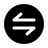 Round Transfer Horizontal icon