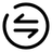 Round Transfer Horizontal icon