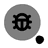 Rounded Magnifer Bug icon