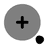 Rounded Magnifer Zoom In icon