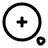 Rounded Magnifer Zoom In icon