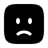 Sad Square icon