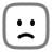Sad Square icon