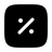 Sale Square icon