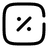 Sale Square icon