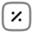 Sale Square icon