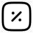 Sale Square icon