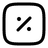 Sale Square icon
