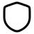 Shield Minimalistic icon