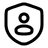 Shield User icon