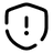 Shield Warning icon