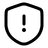 Shield Warning icon