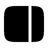Sidebar Minimalistic icon