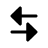 Sort Horizontal icon