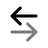 Sort Horizontal icon
