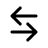 Sort Horizontal icon