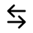 Sort Horizontal icon