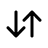 Sort Vertical icon