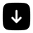 Square Arrow Down icon