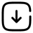 Square Arrow Down icon