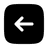 Square Arrow Left icon