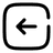Square Arrow Left icon
